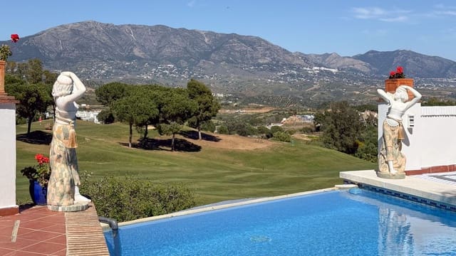 4 sypialnia Willa na sprzedaż w La Cala Golf, Mijas z basenem - 1 999 500 € (Ref: 9751101)