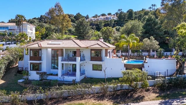 4 sypialnia Willa na sprzedaż w La Cala Golf, Mijas z basenem - 1 999 500 € (Ref: 9751101)