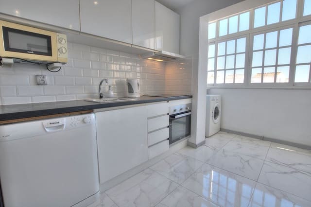 1 chambre Appartement à vendre à La Cala de Mijas, Mijas - 215 000 € (Ref: 9770906)