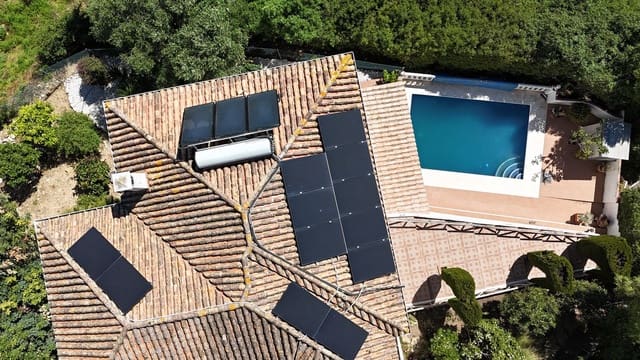 4 chambre Villa/Maison à vendre à La Cala de Mijas, Mijas avec piscine - 899 950 € (Ref: 9780049)