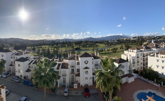 4 slaapkamer Penthouse te koop in Mijas Golf, Mijas met zwembad garage - € 549.950 (Ref: 9789794)