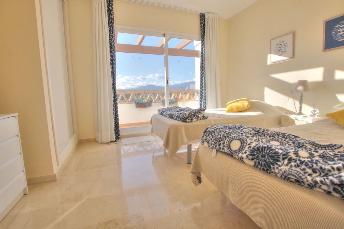 4 sovrum Takvåning till salu i Mijas Golf med pool garage - 549 950 € (Ref: 9789794)