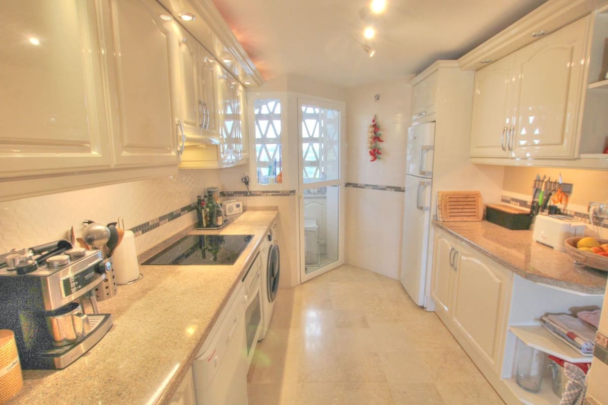 4 sovrum Takvåning till salu i Mijas Golf med pool garage - 549 950 € (Ref: 9789794)