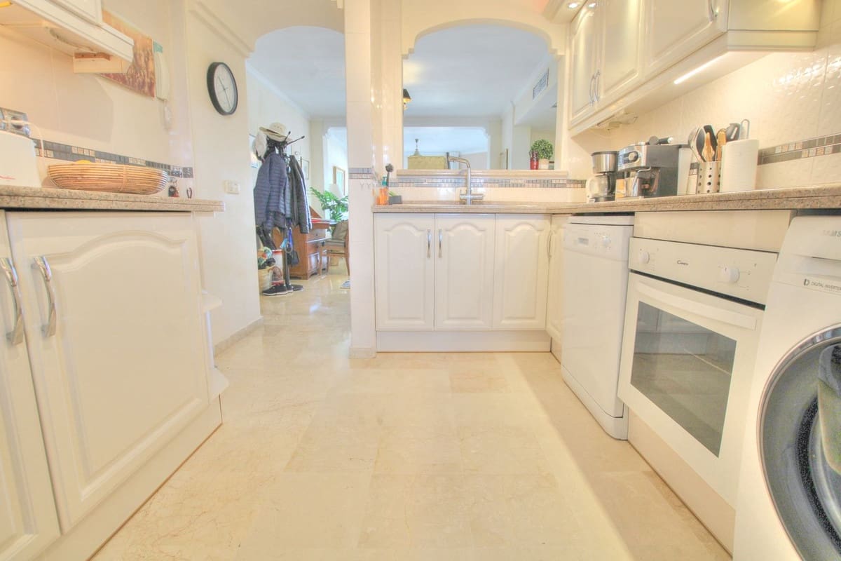 4 sovrum Takvåning till salu i Mijas Golf med pool garage - 549 950 € (Ref: 9789794)