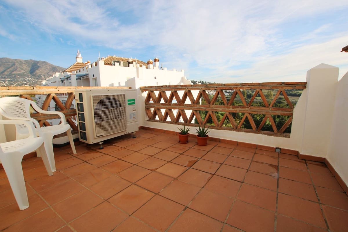 4 sovrum Takvåning till salu i Mijas Golf med pool garage - 549 950 € (Ref: 9789794)
