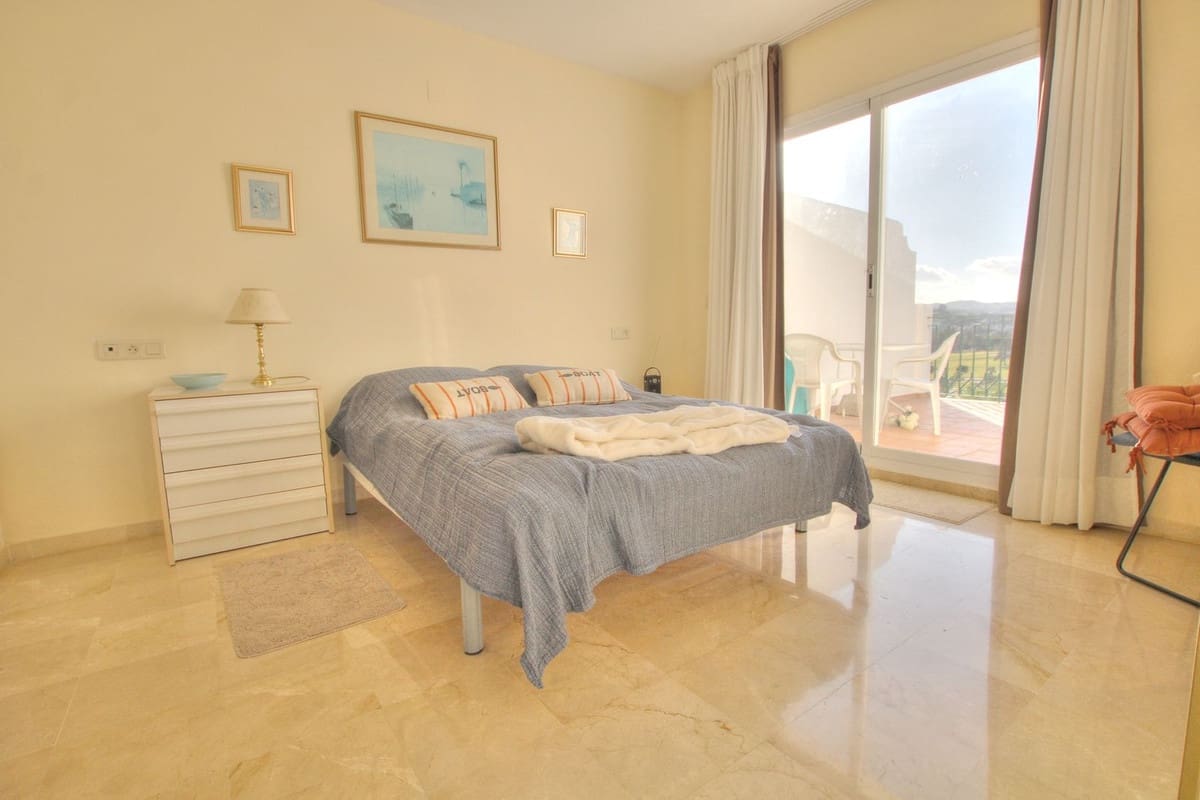 4 sovrum Takvåning till salu i Mijas Golf med pool garage - 549 950 € (Ref: 9789794)