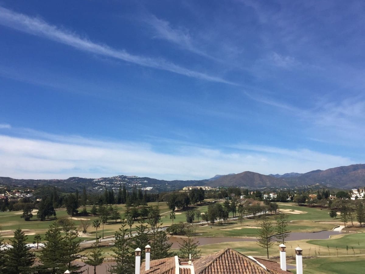 4 sovrum Takvåning till salu i Mijas Golf med pool garage - 549 950 € (Ref: 9789794)
