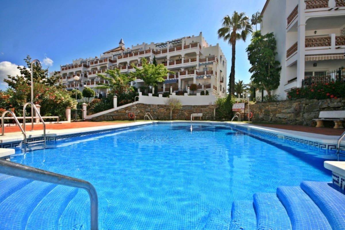 4 sovrum Takvåning till salu i Mijas Golf med pool garage - 549 950 € (Ref: 9789794)