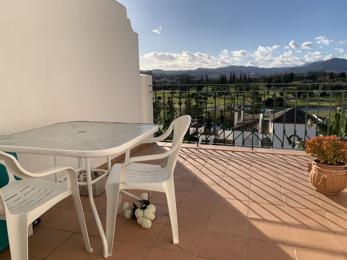 4 sovrum Takvåning till salu i Mijas Golf med pool garage - 549 950 € (Ref: 9789794)