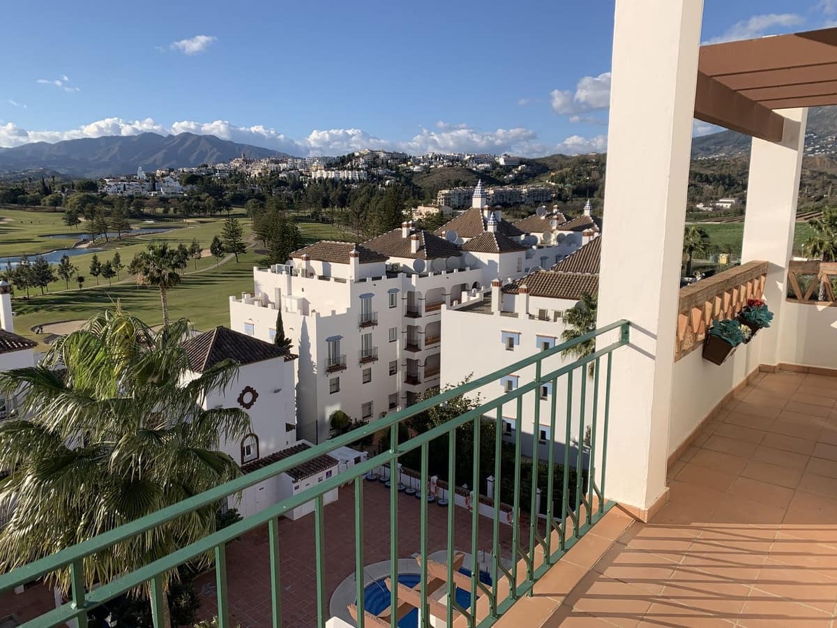 4 sovrum Takvåning till salu i Mijas Golf med pool garage - 549 950 € (Ref: 9789794)