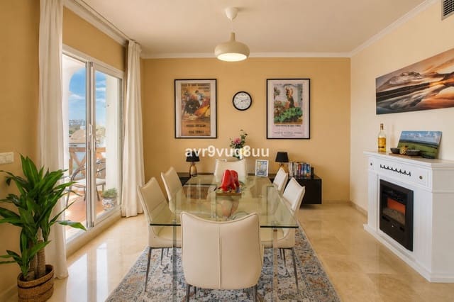 4 chambre Penthouse à vendre à Mijas Golf, Mijas avec piscine garage - 549 950 € (Ref: 9789794)