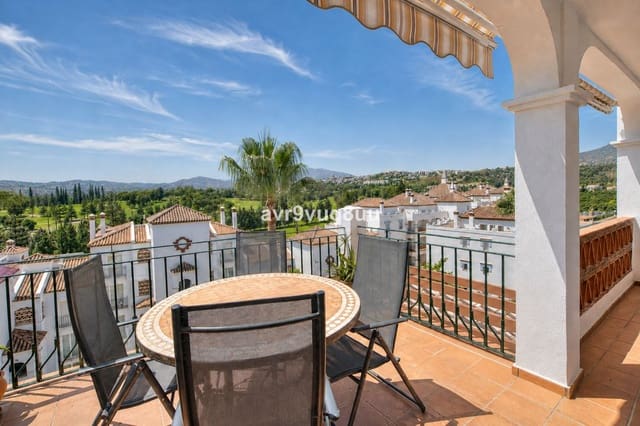 4 chambre Penthouse à vendre à Mijas Golf, Mijas avec piscine garage - 549 950 € (Ref: 9789794)