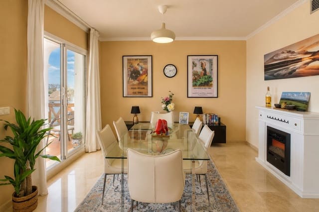 4 chambre Penthouse à vendre à Mijas Golf, Mijas avec piscine garage - 549 950 € (Ref: 9789794)