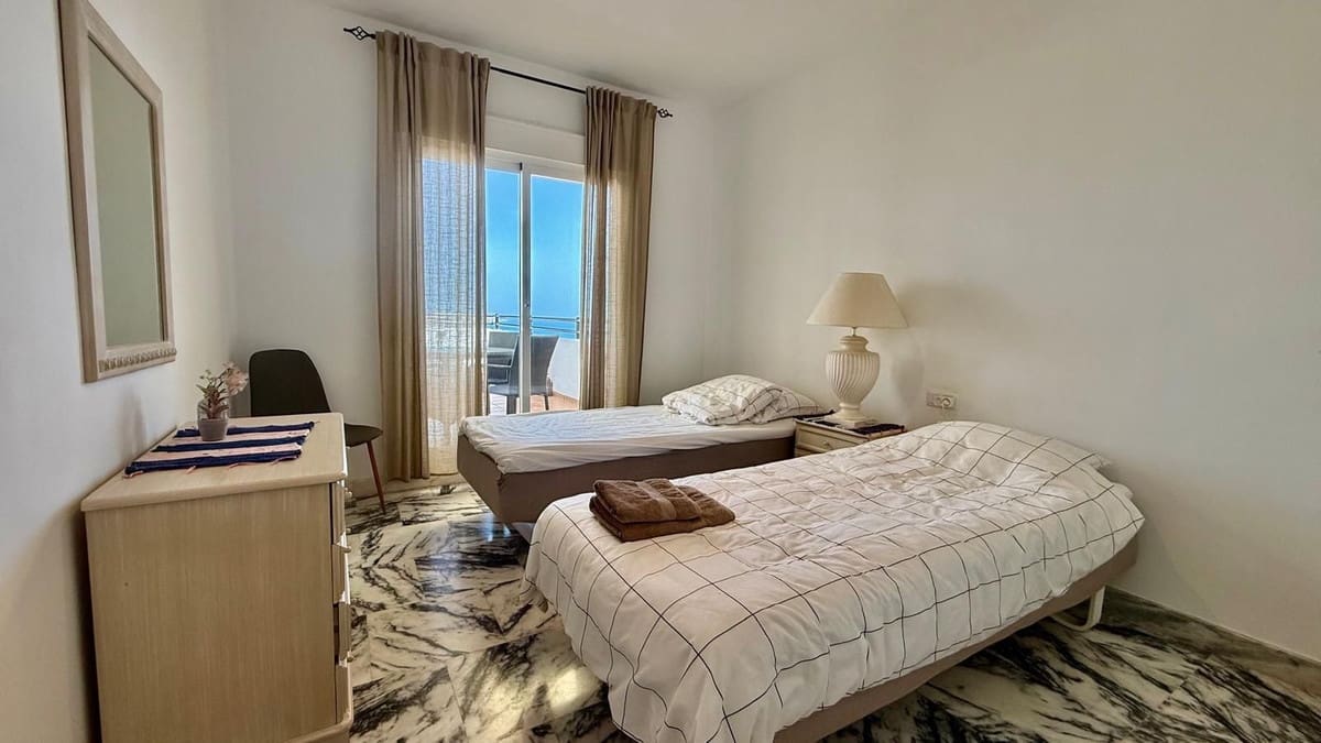 2 bedroom Penthouse for sale in La Cala de Mijas with pool garage - € 695,000 (Ref: 9798198)