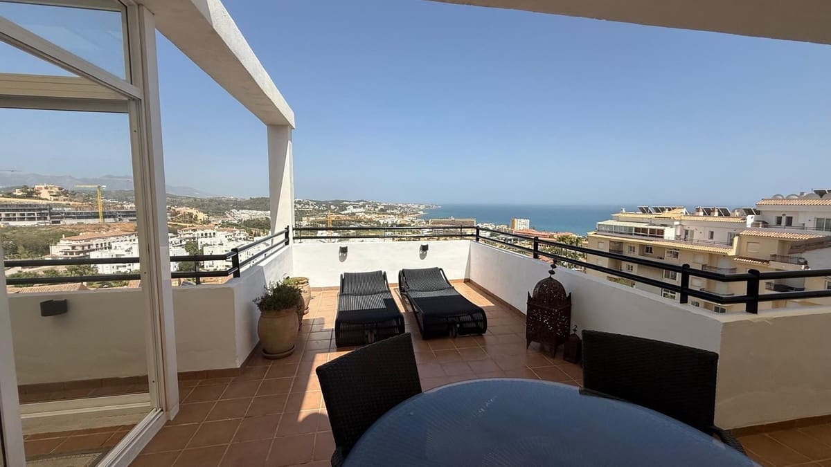 2 bedroom Penthouse for sale in La Cala de Mijas with pool garage - € 695,000 (Ref: 9798198)
