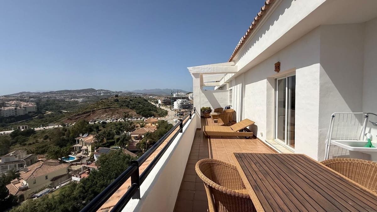 2 bedroom Penthouse for sale in La Cala de Mijas with pool garage - € 695,000 (Ref: 9798198)