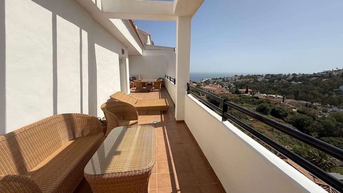 2 bedroom Penthouse for sale in La Cala de Mijas with pool garage - € 695,000 (Ref: 9798198)