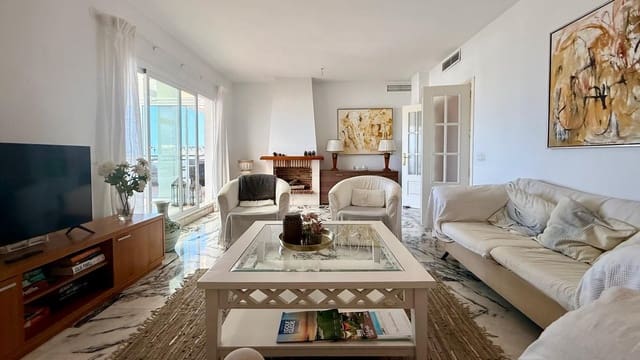 2 soveværelse Penthouse til salg i La Cala de Mijas, Mijas med swimmingpool garage - € 649.950 (Ref: 9798198)