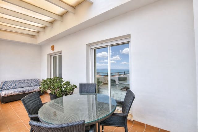 2 soveværelse Penthouse til salg i La Cala de Mijas, Mijas med swimmingpool garage - € 649.950 (Ref: 9798198)