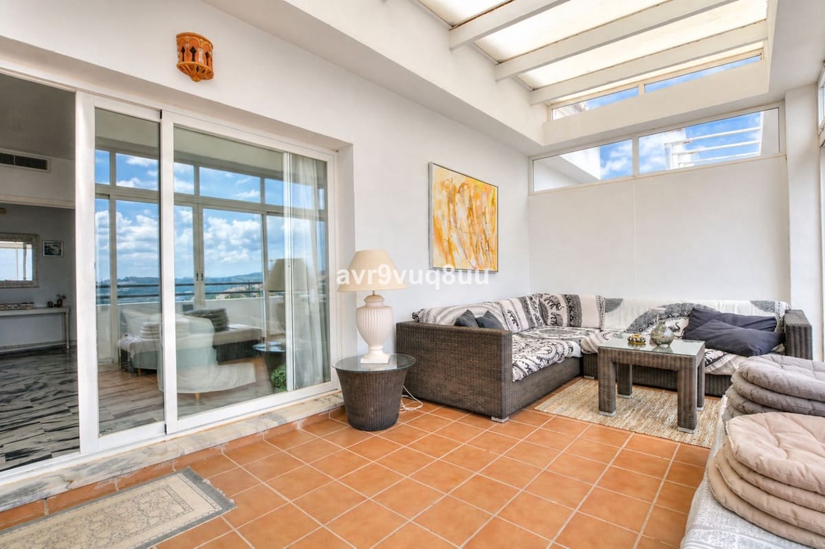 2 bedroom Penthouse for sale in La Cala de Mijas with pool garage - € 649,950 (Ref: 9798198)