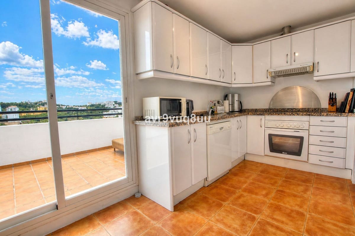 2 bedroom Penthouse for sale in La Cala de Mijas with pool garage - € 649,950 (Ref: 9798198)