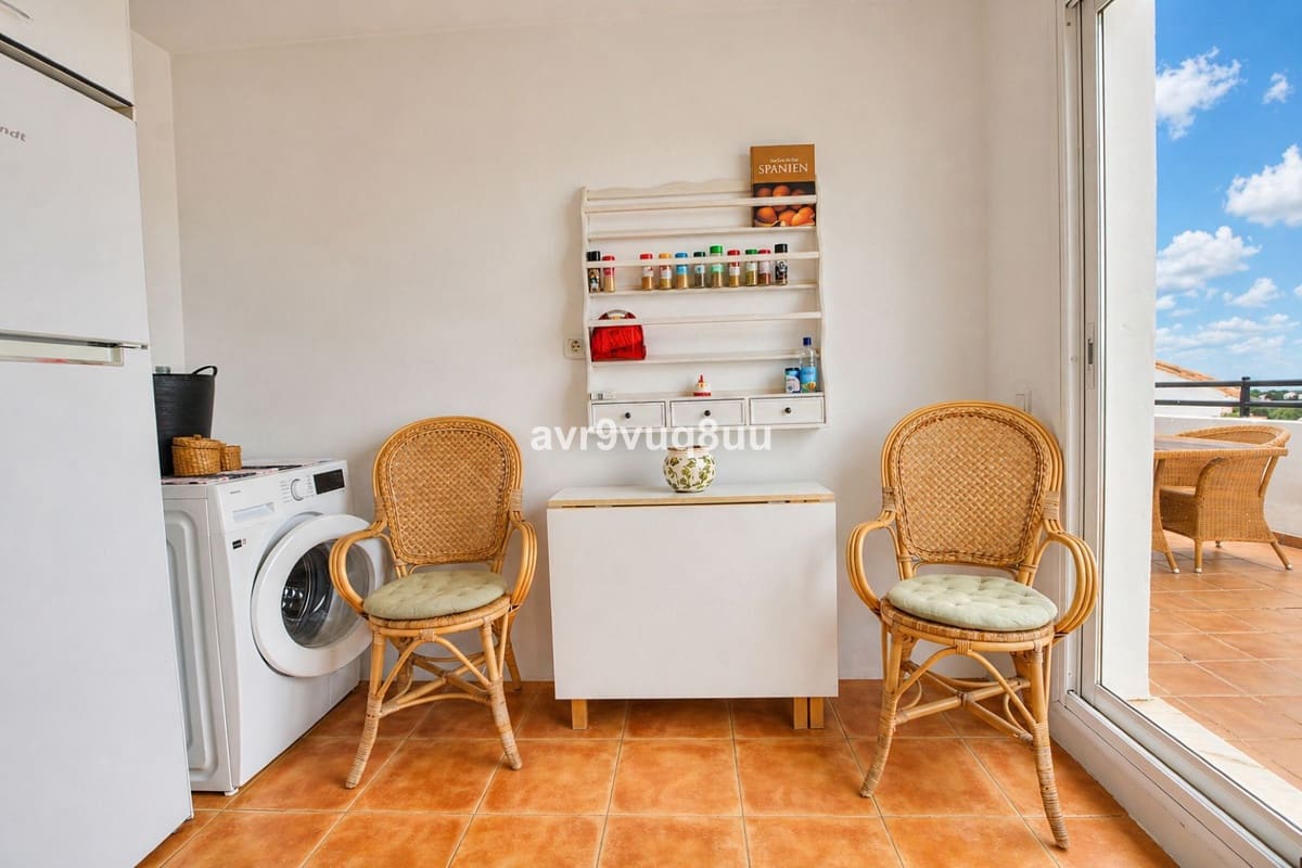 2 bedroom Penthouse for sale in La Cala de Mijas with pool garage - € 649,950 (Ref: 9798198)