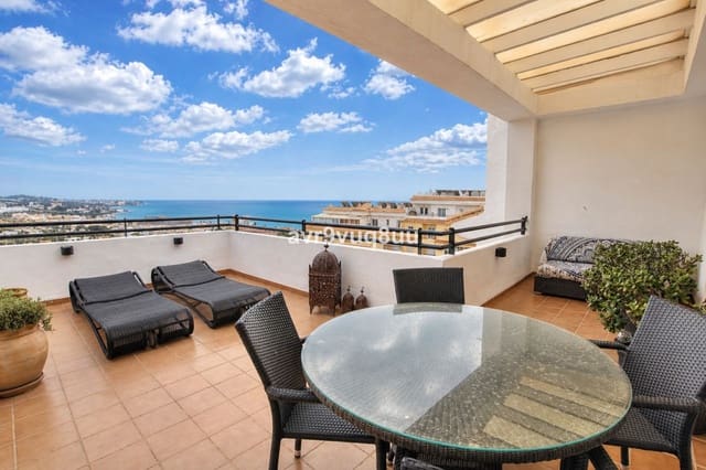 2 sovrum Takvåning till salu i La Cala de Mijas, Mijas med pool garage - 649 950 € (Ref: 9798198)
