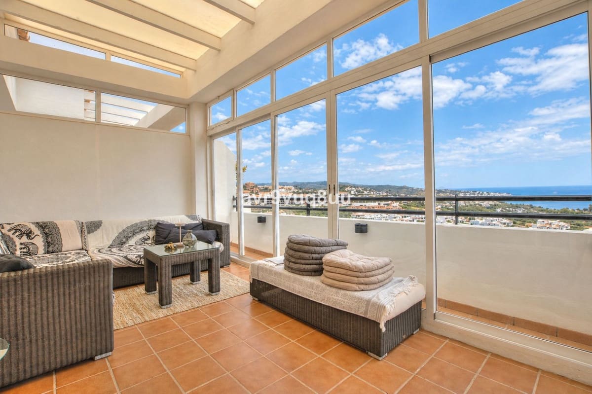 2 bedroom Penthouse for sale in La Cala de Mijas with pool garage - € 649,950 (Ref: 9798198)