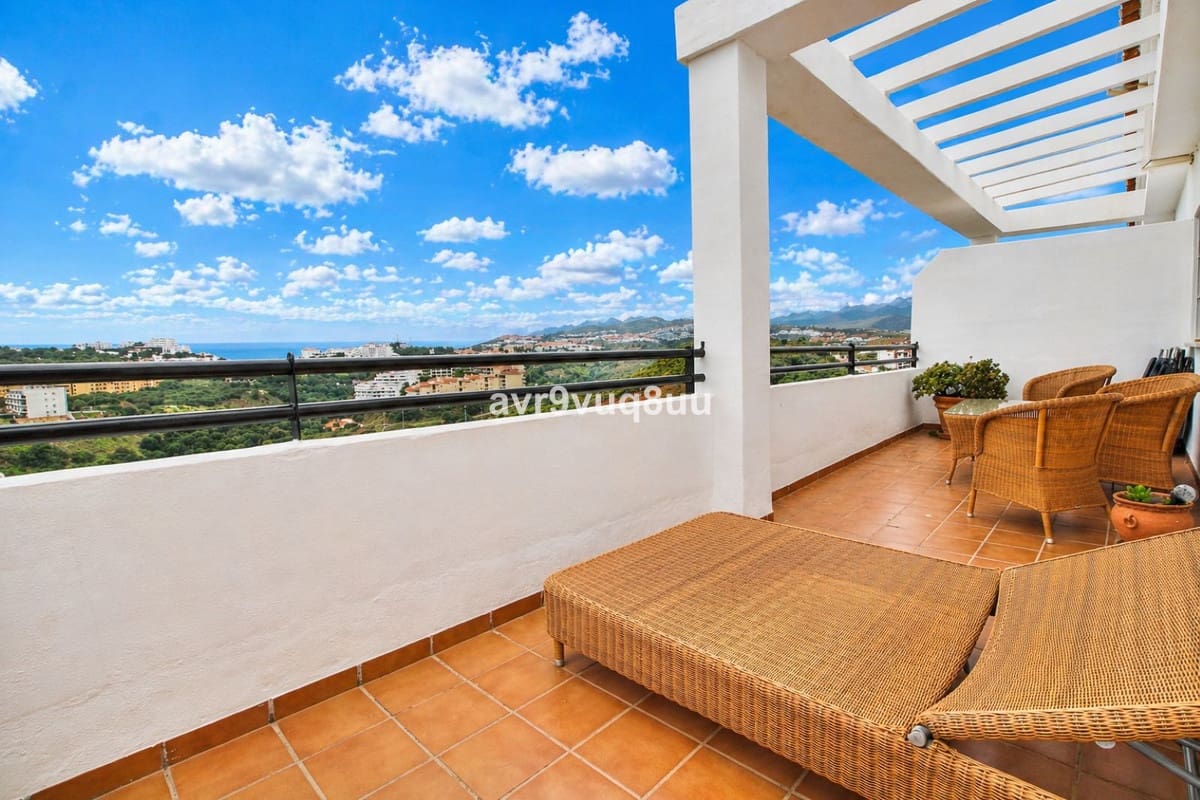 2 bedroom Penthouse for sale in La Cala de Mijas with pool garage - € 649,950 (Ref: 9798198)