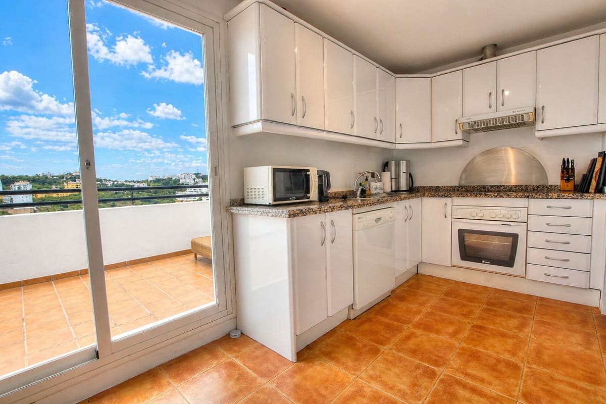 2 sypialnia Penthouse na sprzedaż w La Cala de Mijas z basenem garażem - 649 950 € (Ref: 9798198)