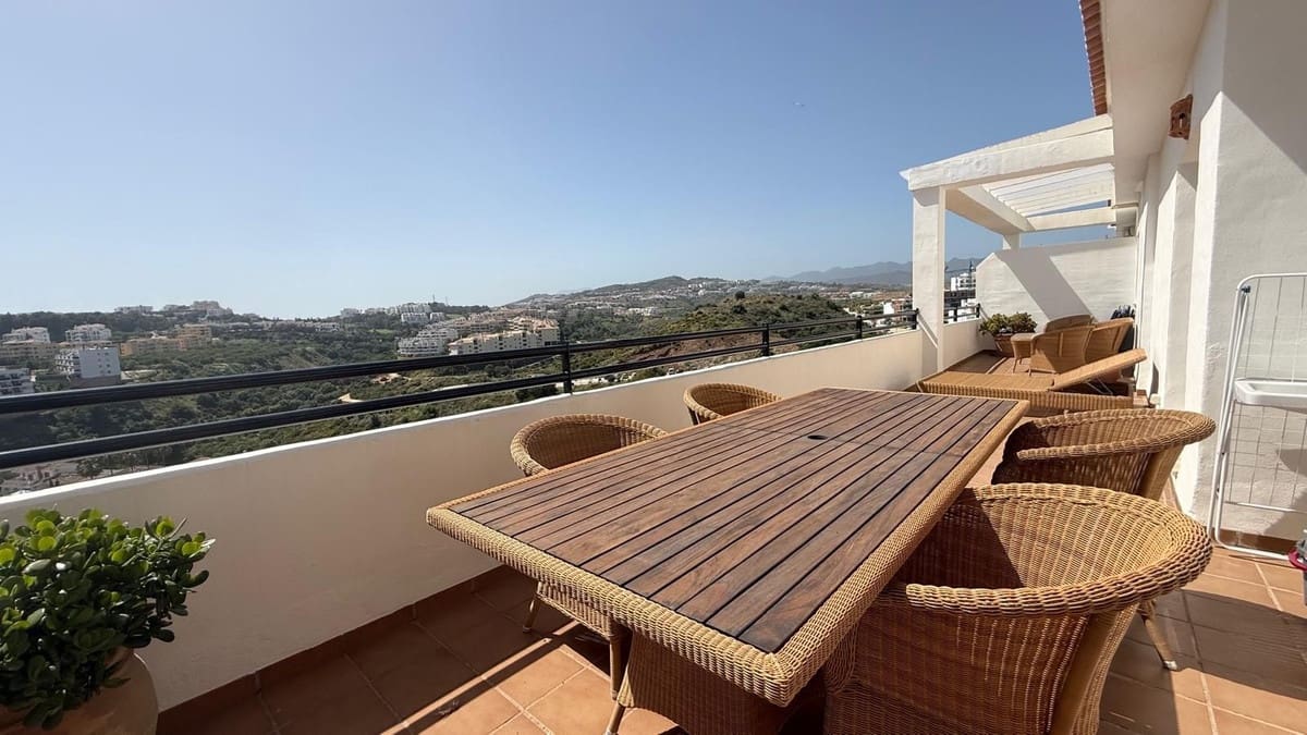 2 sypialnia Penthouse na sprzedaż w La Cala de Mijas z basenem garażem - 649 950 € (Ref: 9798198)