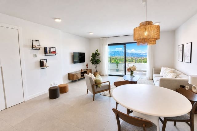 2 bedroom Penthouse for sale in La Cala de Mijas, Mijas with pool garage - € 495,000 (Ref: 9815399)