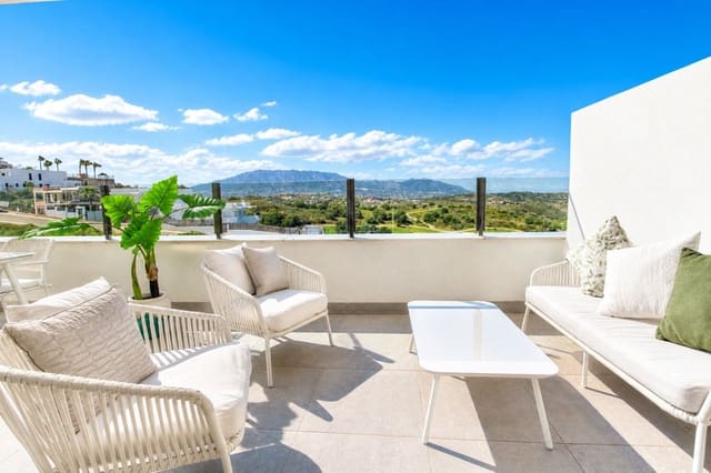 2 bedroom Penthouse for sale in La Cala de Mijas, Mijas with pool garage - € 495,000 (Ref: 9815399)