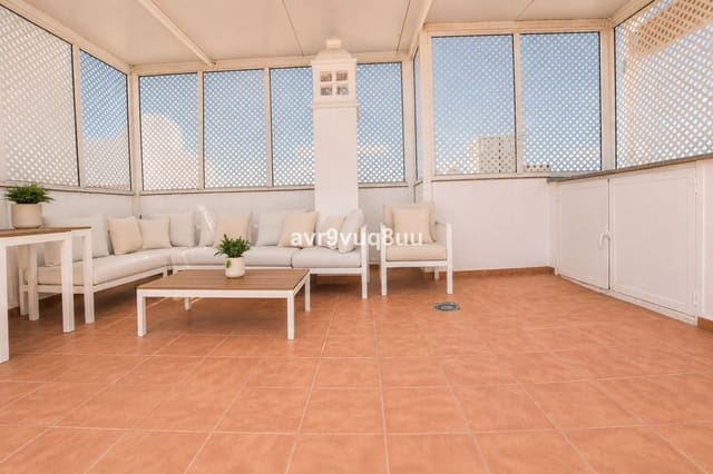 1 makuuhuone Kattohuoneisto myytävänä paikassa La Cala de Mijas, Mijas mukana 
autotalli - 350 000 € (Ref: 9838694)
