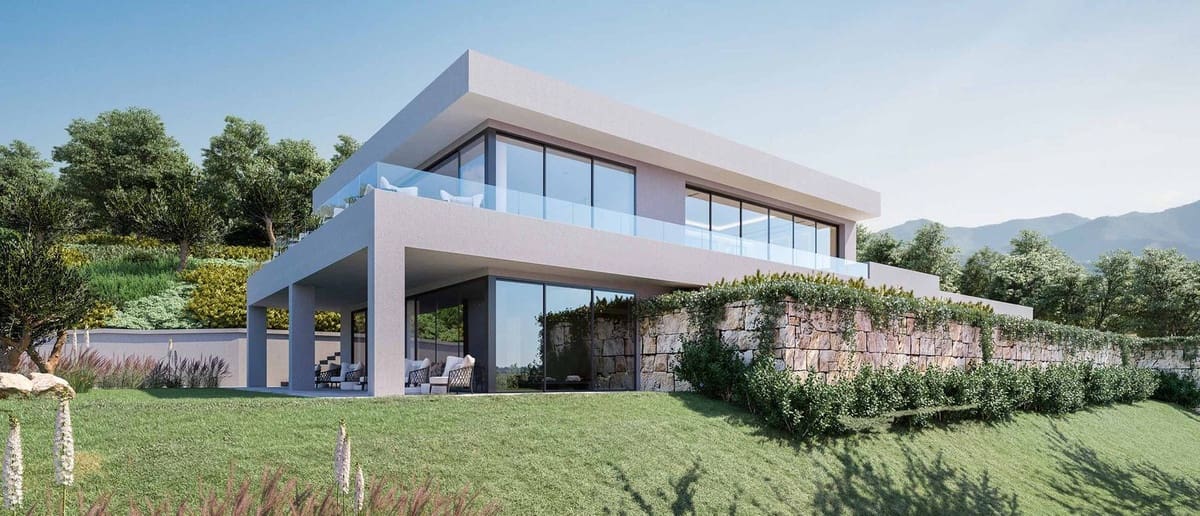 3 camera da letto Villa in vendita in Benahavis con piscina garage - 1.975.000 € (Rif: 9843775)