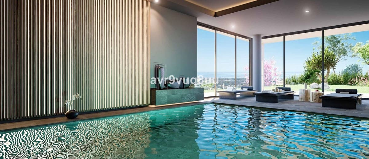 3 bedroom Villa for sale in Benahavis with pool garage - € 1,975,000 (Ref: 9843775)