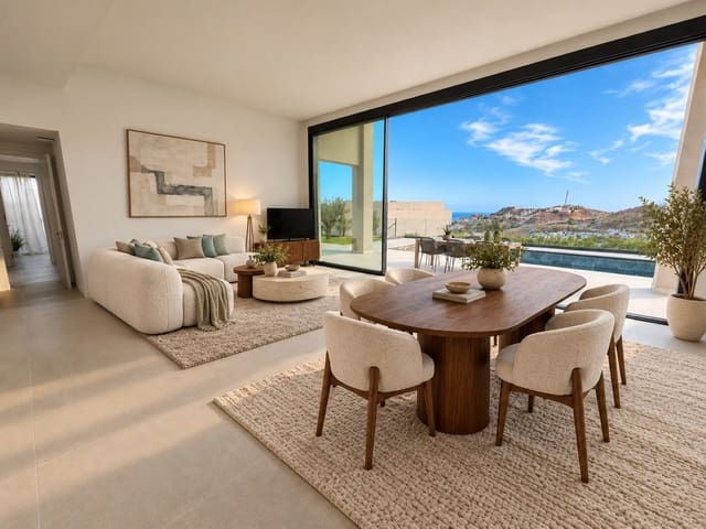 Chalet de 3 habitaciones en Benahavís en venta con piscina garaje - 1.975.000 € (Ref: 9843775)