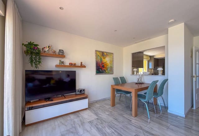 2 soveværelse Penthouse til salg i La Cala de Mijas, Mijas med swimmingpool garage - € 1.250.000 (Ref: 9844411)