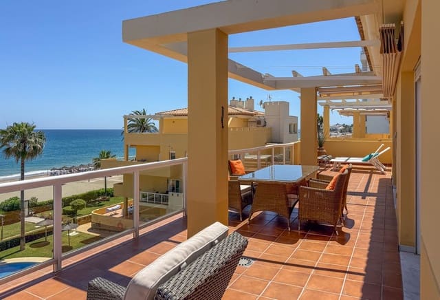 2 soveværelse Penthouse til salg i La Cala de Mijas, Mijas med swimmingpool garage - € 1.250.000 (Ref: 9844411)