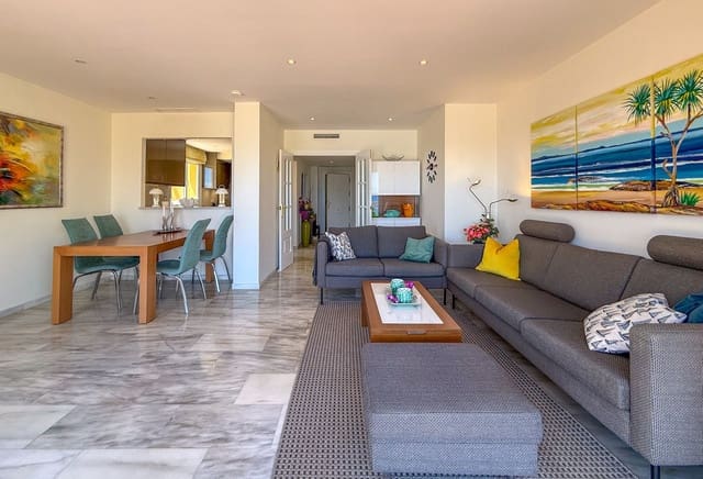 2 soveværelse Penthouse til salg i La Cala de Mijas, Mijas med swimmingpool garage - € 1.250.000 (Ref: 9844411)