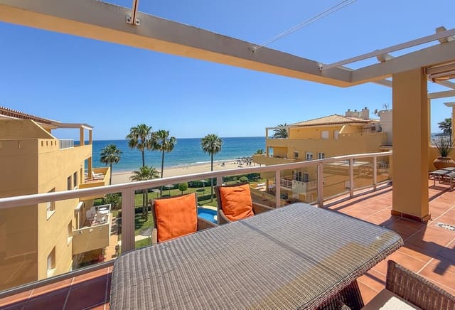 2 soveværelse Penthouse til salg i La Cala de Mijas, Mijas med swimmingpool garage - € 1.250.000 (Ref: 9844411)