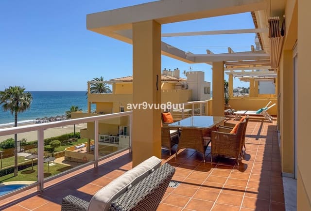 2 chambre Penthouse à vendre à La Cala de Mijas, Mijas avec piscine garage - 1 250 000 € (Ref: 9844411)