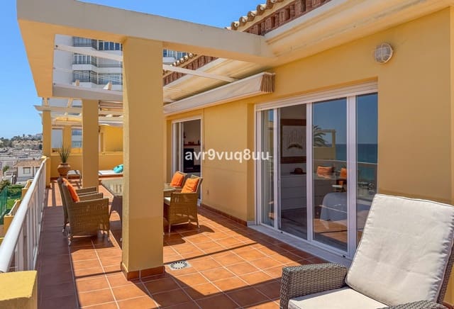 2 chambre Penthouse à vendre à La Cala de Mijas, Mijas avec piscine garage - 1 250 000 € (Ref: 9844411)