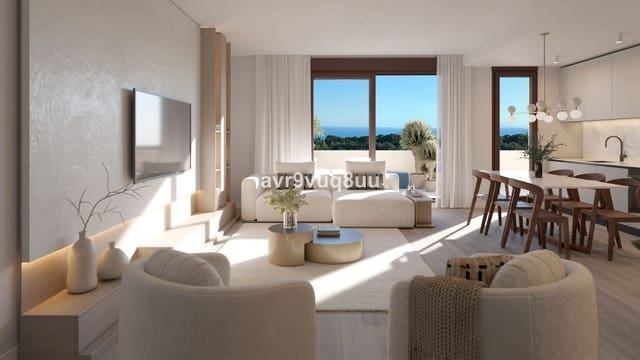 2 sovrum Lägenhet till salu i El Chaparral, Mijas med pool - 378 000 € (Ref: 9867867)