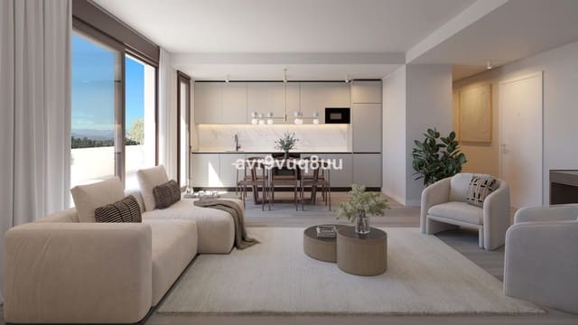 2 sovrum Lägenhet till salu i El Chaparral, Mijas med pool - 378 000 € (Ref: 9867867)