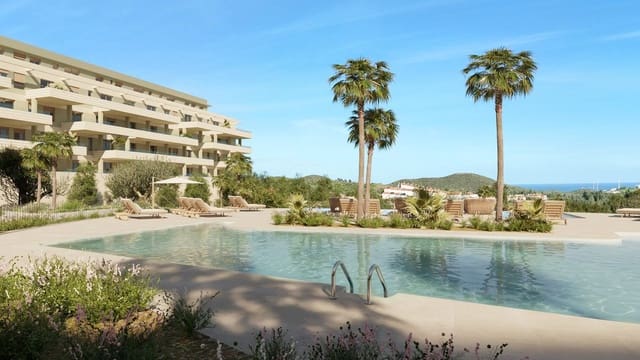 2 chambre Appartement à vendre à El Chaparral, Mijas avec piscine - 378 000 € (Ref: 9867867)