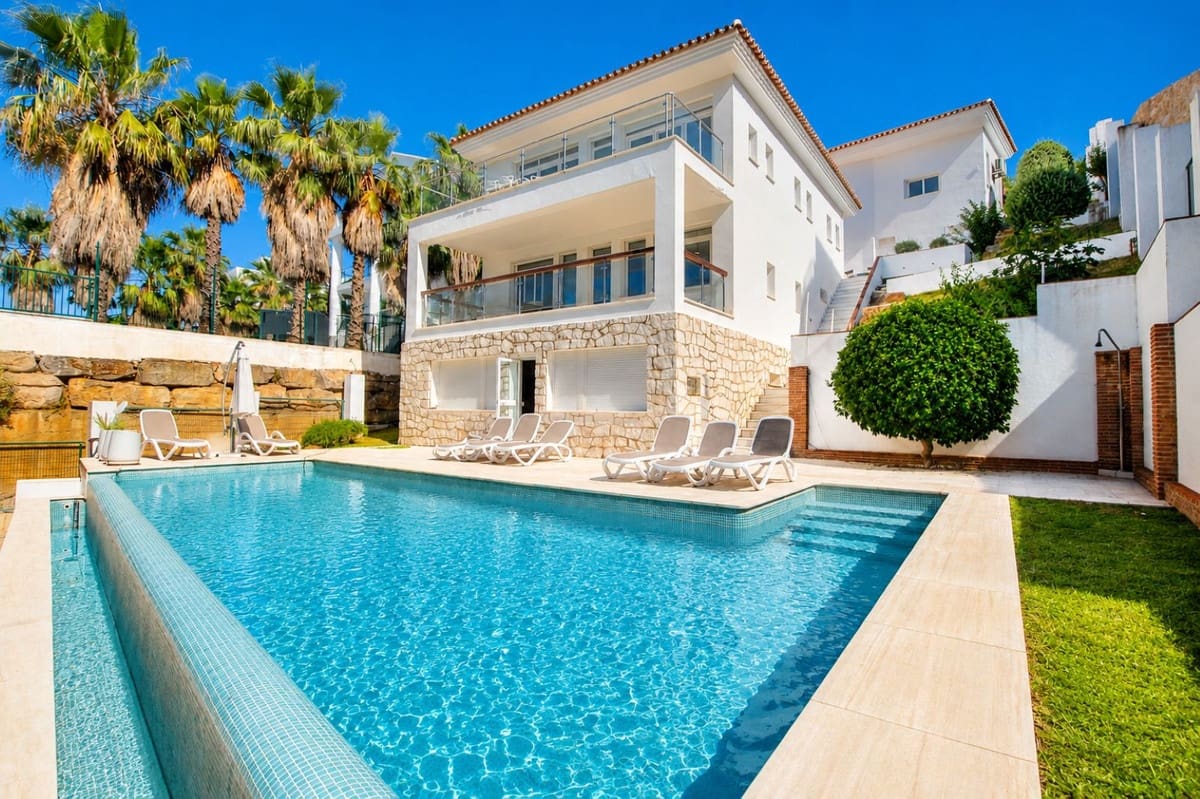 5 chambre Villa/Maison à vendre à La Cala Golf avec piscine garage - 1 100 000 € (Ref: 9877143)