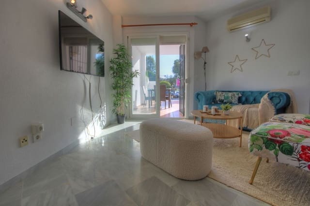 2 makuuhuone Kattohuoneisto myytävänä paikassa Mijas Golf, Mijas mukana uima-altaan 
autotalli - 319 000 € (Ref: 9879557)
