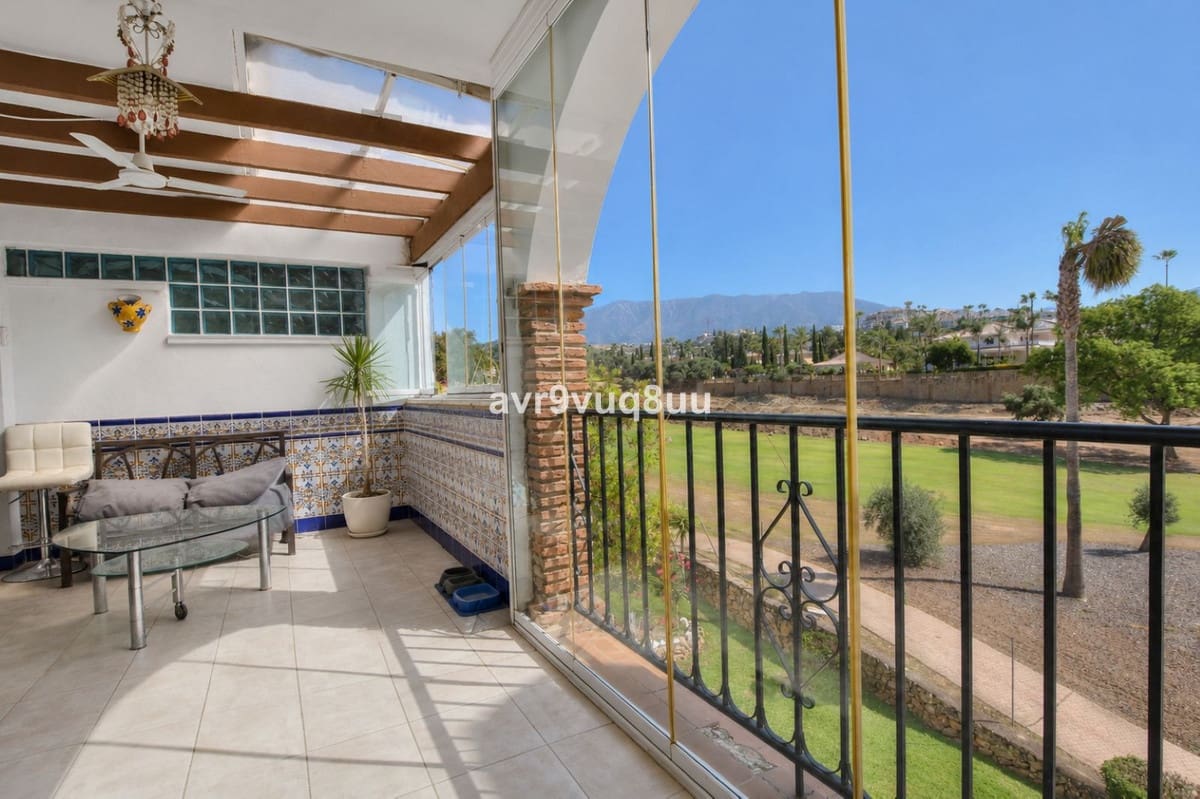 2 bedroom Penthouse for sale in Mijas Golf with pool garage - € 319,000 (Ref: 9879557)