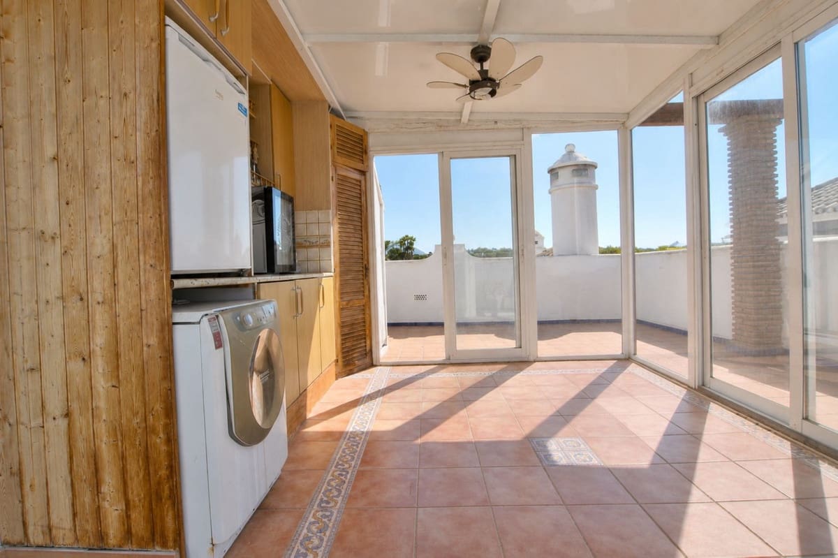 2 bedroom Penthouse for sale in Mijas Golf with pool garage - € 319,000 (Ref: 9879557)